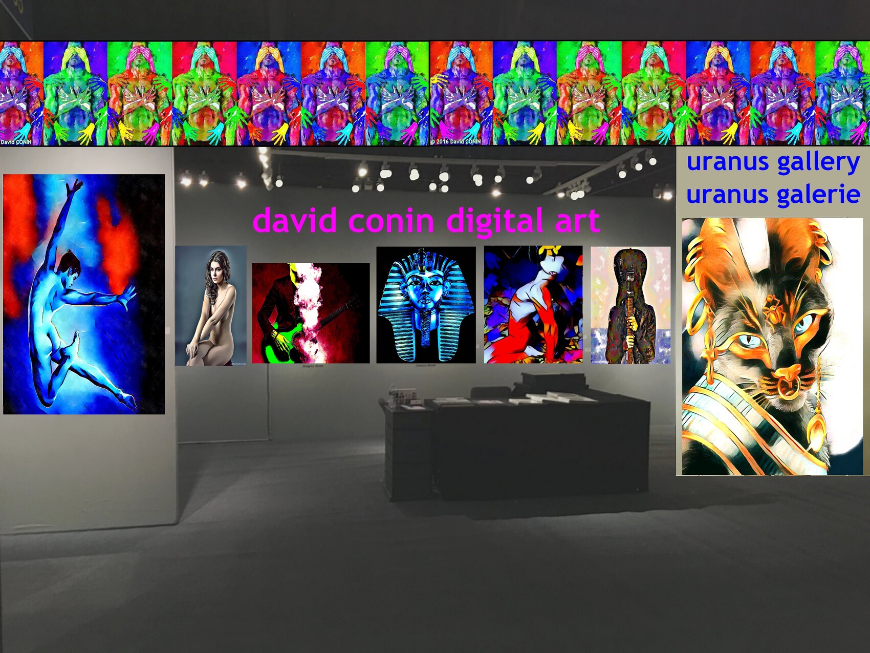 DAVID CONIN ART 2020