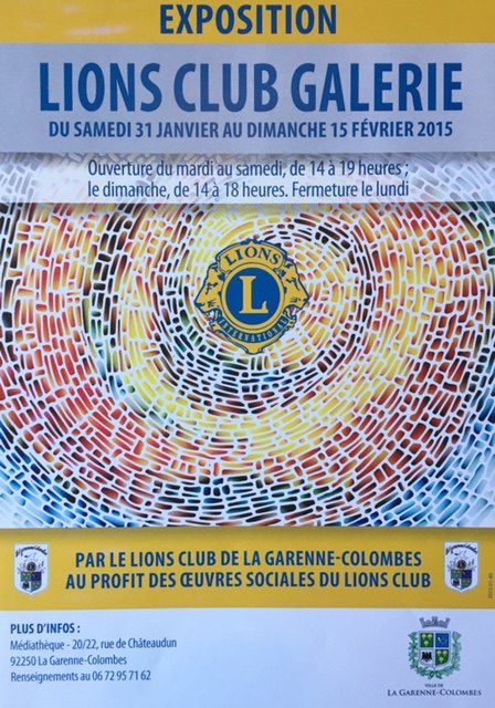 Exposition Lions Club Galerie