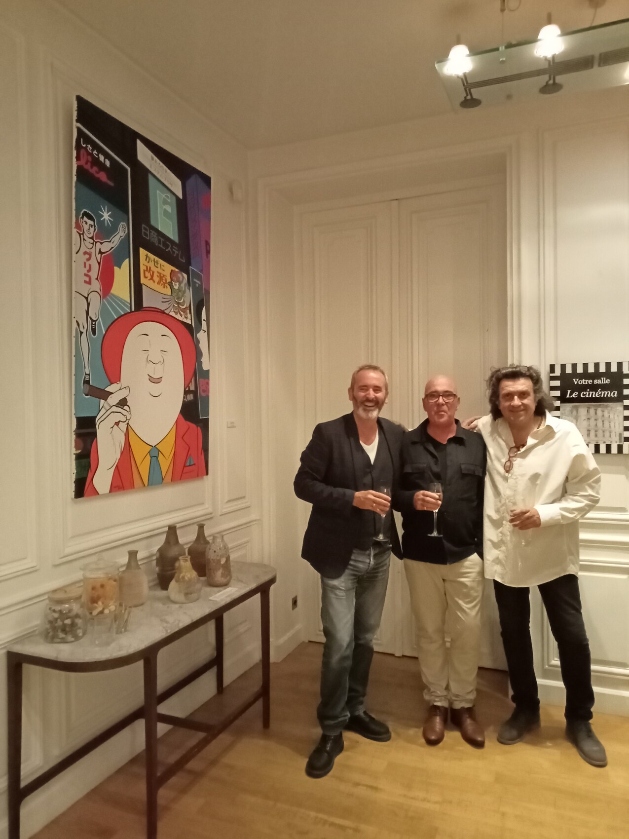 Galerie Fr&eacute;d&eacute;ric Roulette Art contemporain