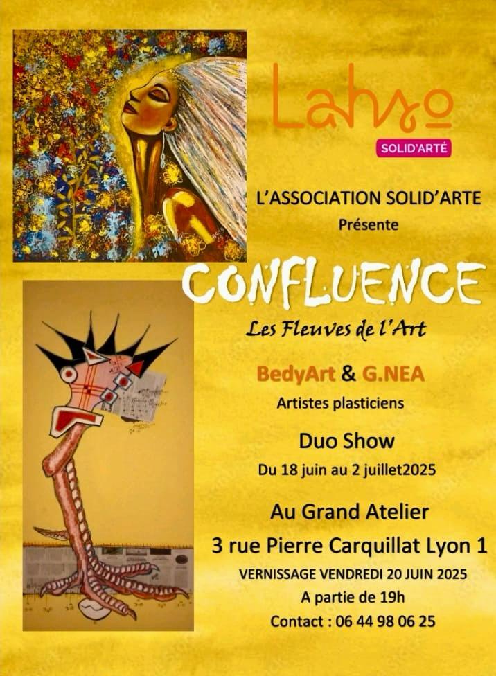 CONFLUENCE (Les Fleuves de l'art)