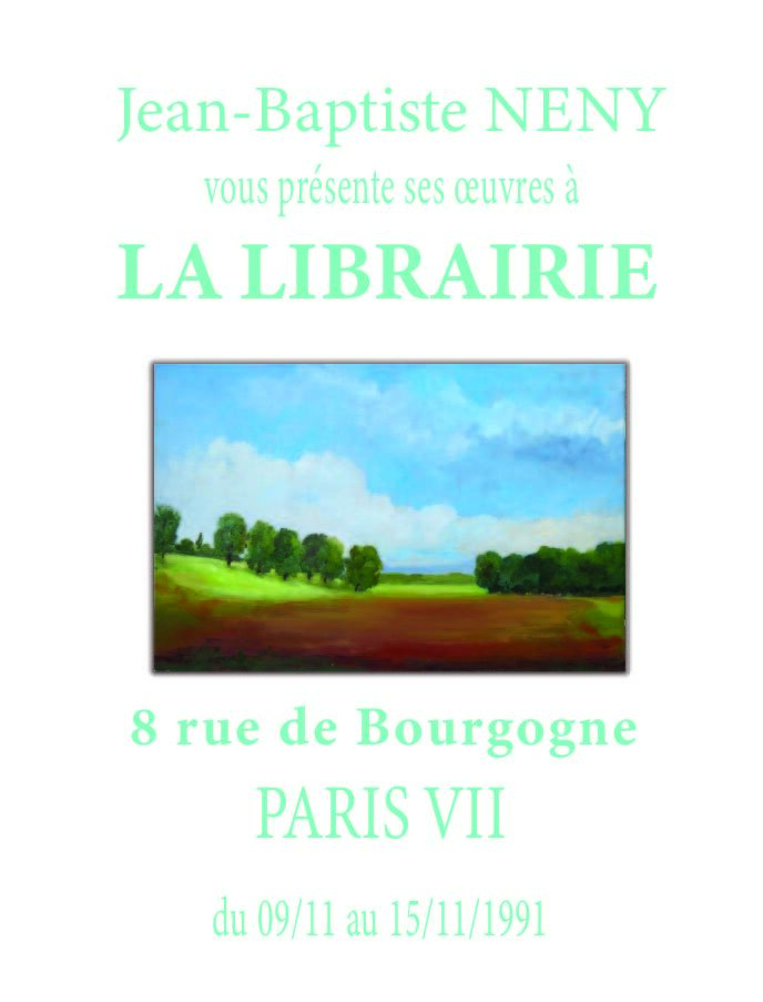 Galerie "La Librairie"
