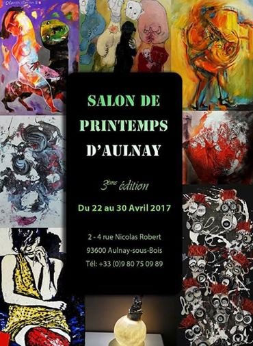 3eme edition du salon d'Art de Printemps à Aulnay