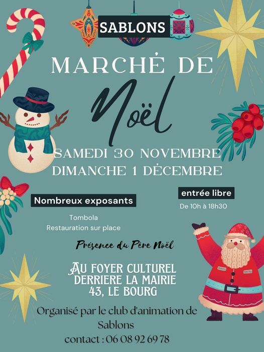 Marché de Noël