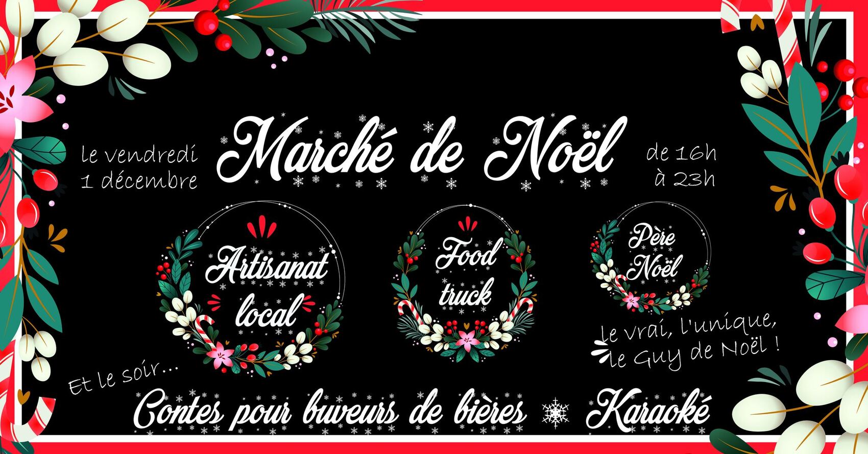 March&eacute; de Noel Union B