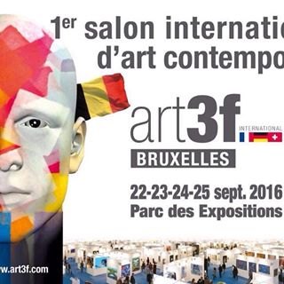 Salon d'Art Contemporain art3F Bruxelles