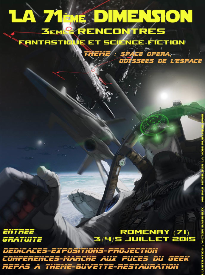 La 71 &egrave;me Dimension