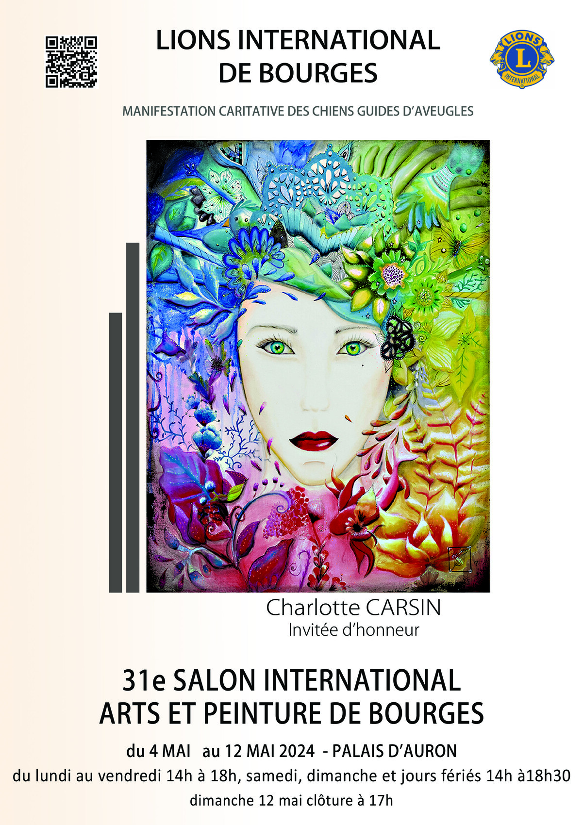 31e salon international arts et peinture de Bourges