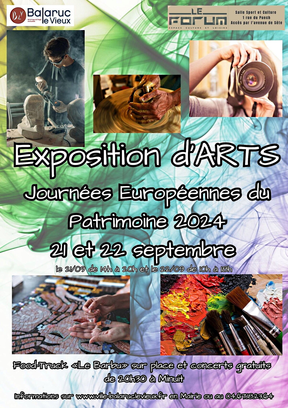 Exposition d&rsquo;Arts &ndash; Journ&eacute;es Europ&eacute;ennes du Patrimoine 2024