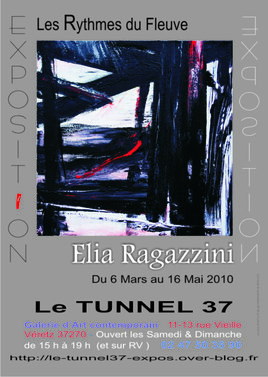 Exposition peinture Tours - Elia Ragazzini - LeTunnel 37 - Véretz