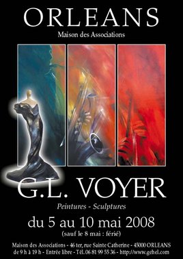 G.L. VOYER Oeuvres recentes