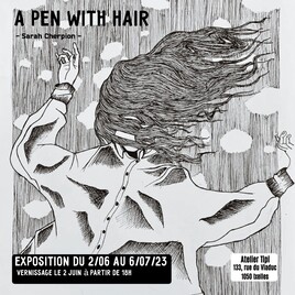 A Pen With Hair