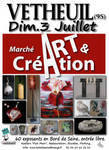 Marché d'Art et Création à Vétheuil (95510)