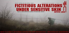 FICTITIOUS ALTERATIONS UNDER SENSITIVE SKIN
