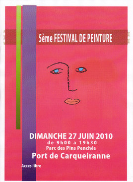 5eme FESTIVAL DE LA PEINTURE DE CARQUEIRANNE