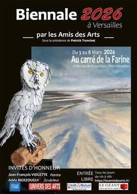 Biennale 2026 Versailles