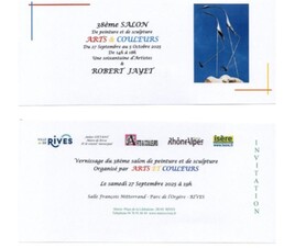 Exposition &agrave; Rives Is&egrave;re