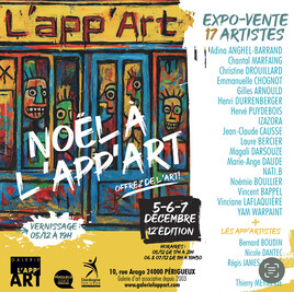 Noël à l’app’art