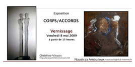 CORPS/ACCORDS, Christine Vinson et Nausicaa Amouroux