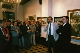 Exposici&oacute;n individual en Circulo de Bellas Artes de Valencia 2003