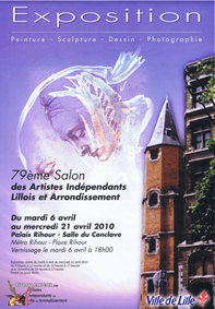 79ème Salon des Artistes Indépendants Lillois et Arrondissement