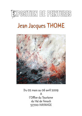 Exposition de Peintures de Jean Jacques THOME