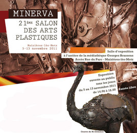 MINERVA - 21ème salon des Arts Plastiques