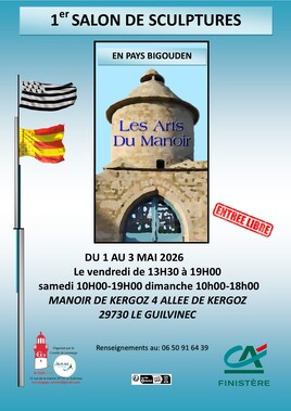 1er SALON DE SCULPTURES "Les Arts du Manoir"