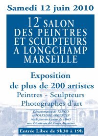 12) salon des peintres et sculpteurs    