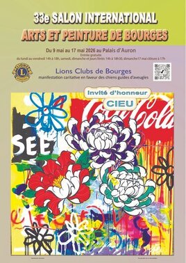 33e salon international Arts et peinture de Bourges