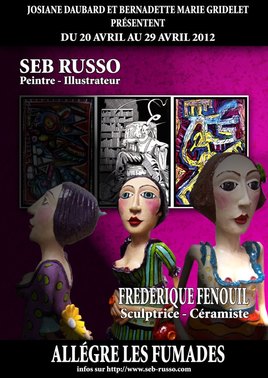 Seb Russo et Frédérique Fenouil