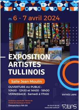 Exposition à Tullins Isère