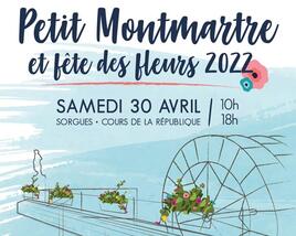 Exposition Petit Montmartre à Sorgues
