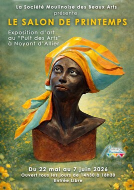Salon de printemps de la St&eacute; Moulinoise des Beaux Arts