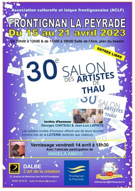 30ème Salon des Artistes de Thau