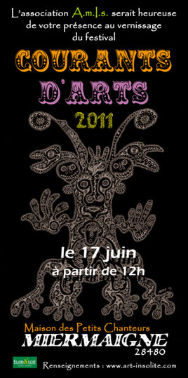 Festival d'art insolite "Courants d'Arts 2011"