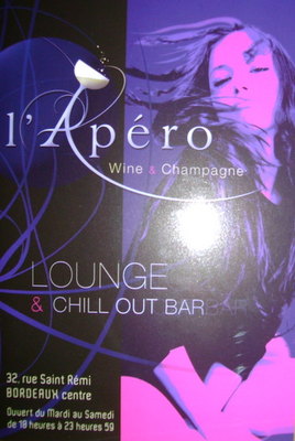 Exposition l'Apéro Bar Lounge and Chill Out Bar