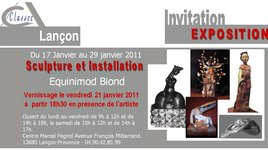 "Equinimod Sculpture & Installation" Janvier 2011