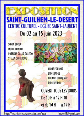 Expo Saint Guilhem le Désert