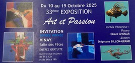 Exposition &agrave; Vinay Is&egrave;re