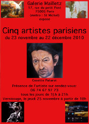 "CINQ ARTISTES PARISIENS"