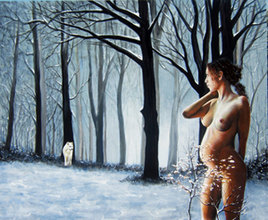 Ald&eacute;hy - Exposition " Le Germe Divin ".