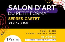 17ème Salon d'Art du Petit Format de Serres-Castet (64)