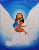 Kerena (Holy Spirit Fire Art )