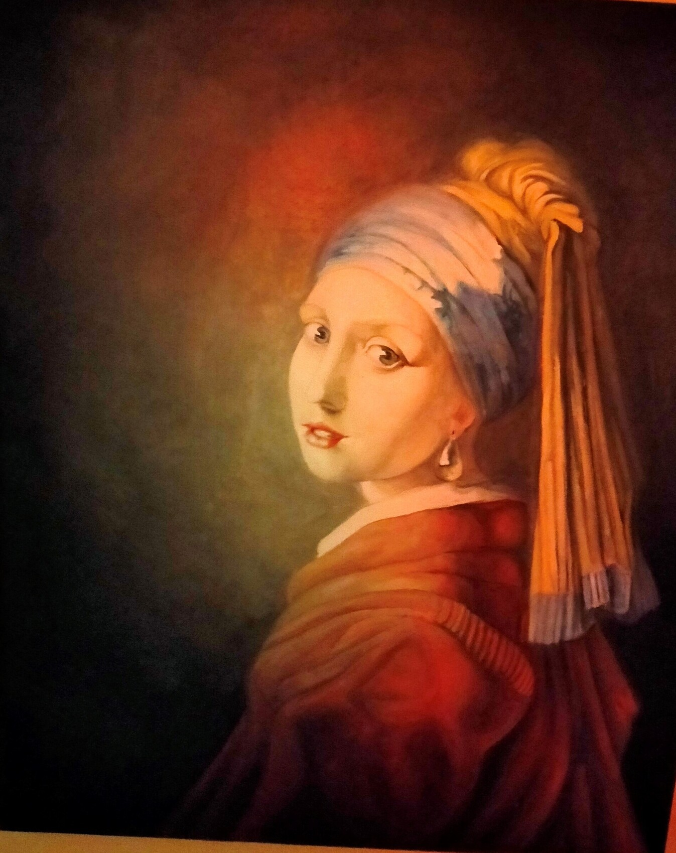la jeune fille a la perle - Vermeer
