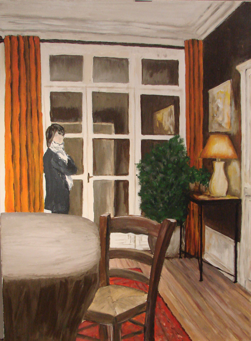 Peinture ma salle à manger