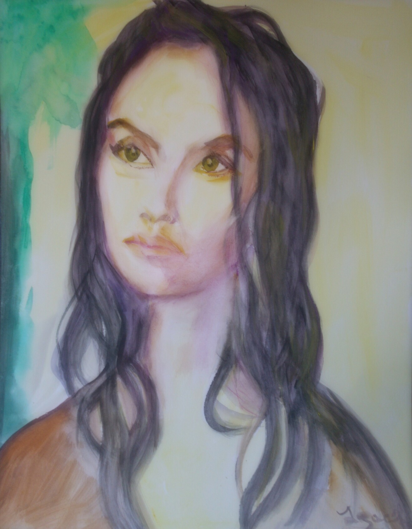 Peinture Coeur sauvage