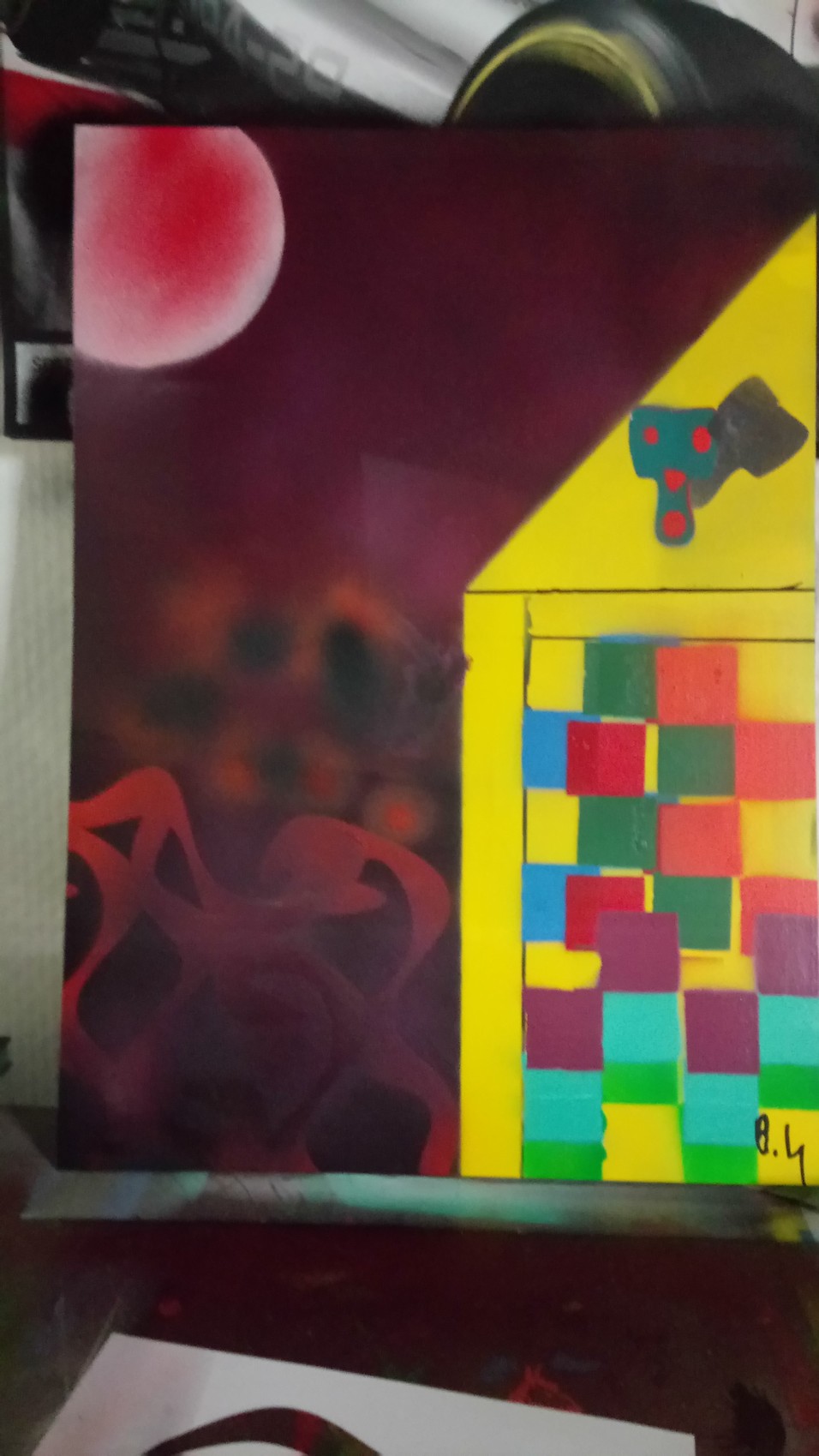 Peinture Composition