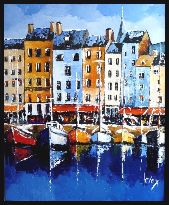 Peinture Honfleur