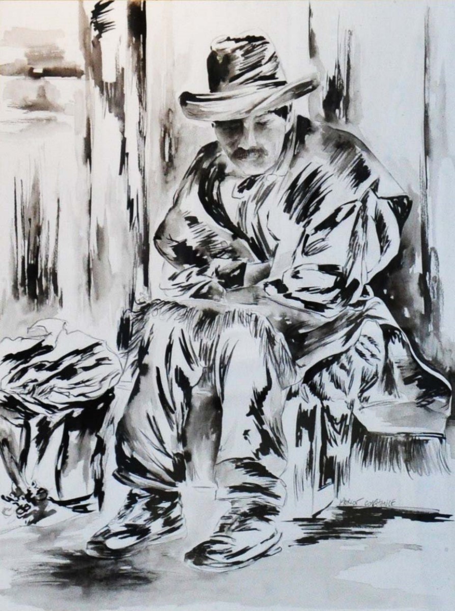 Autre L'Homme au chapeau