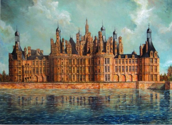 Peinture Chambord